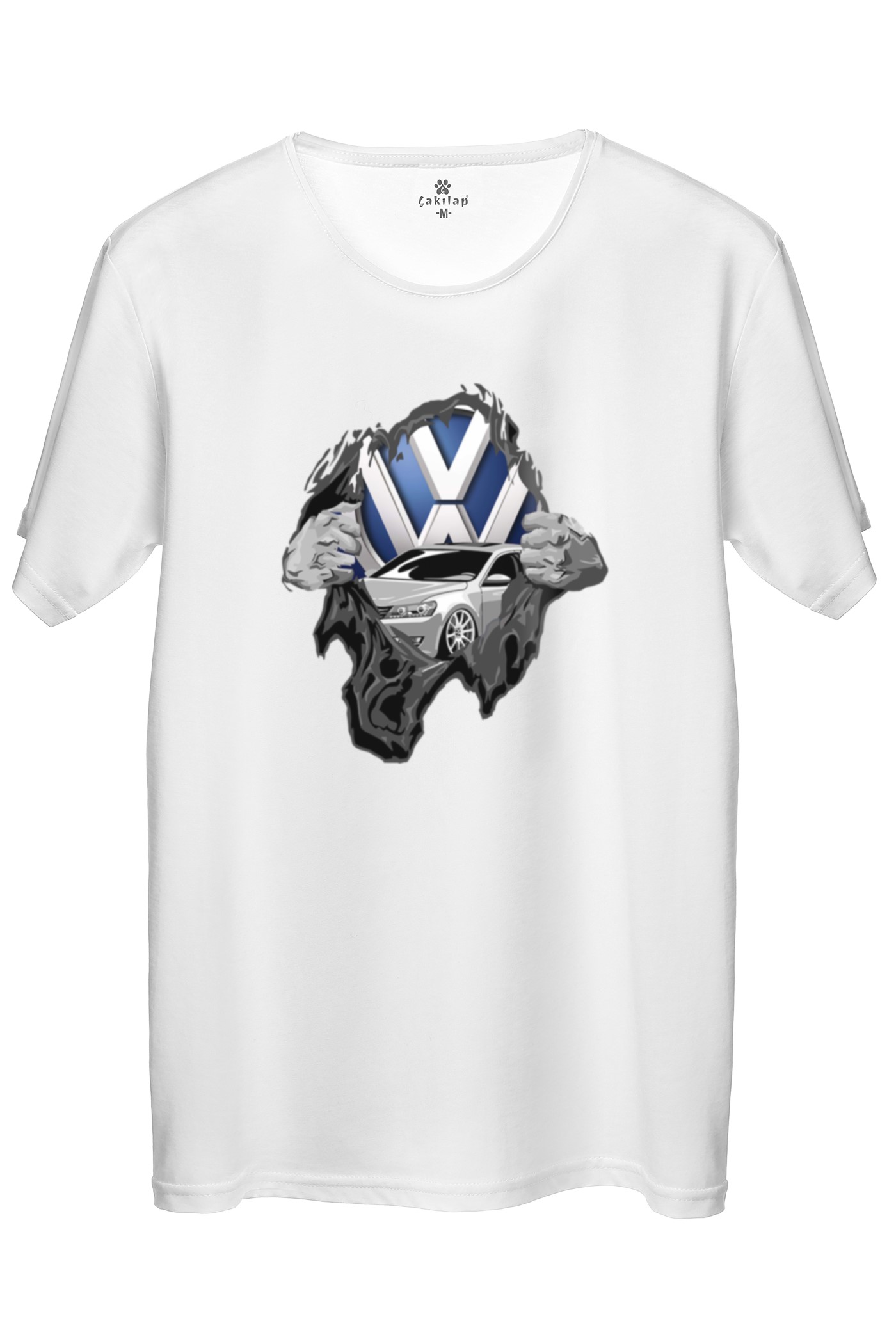 Vw Passat B7 Baskılı Regular Tişört