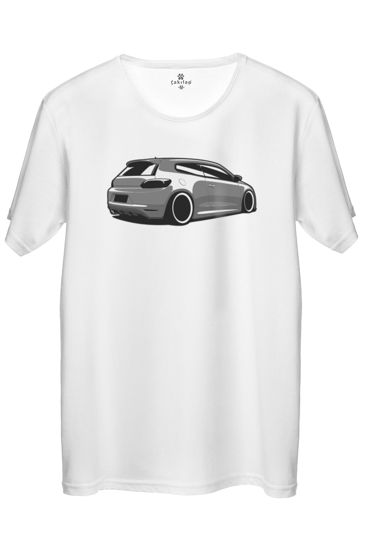 Vw Scirocco Baskılı Regular Tişört