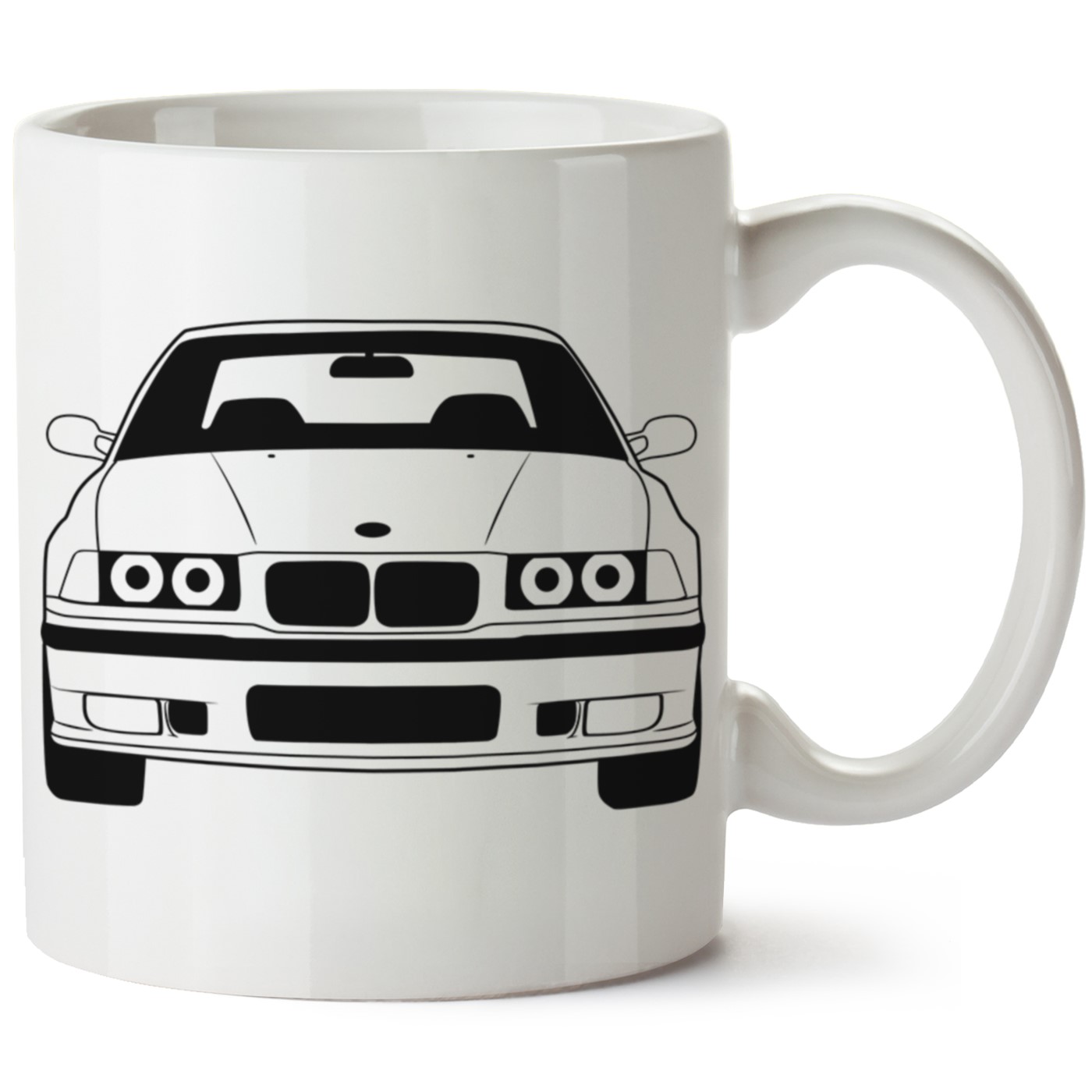 Bmw E36 Baskılı Porselen Kupa Bardak