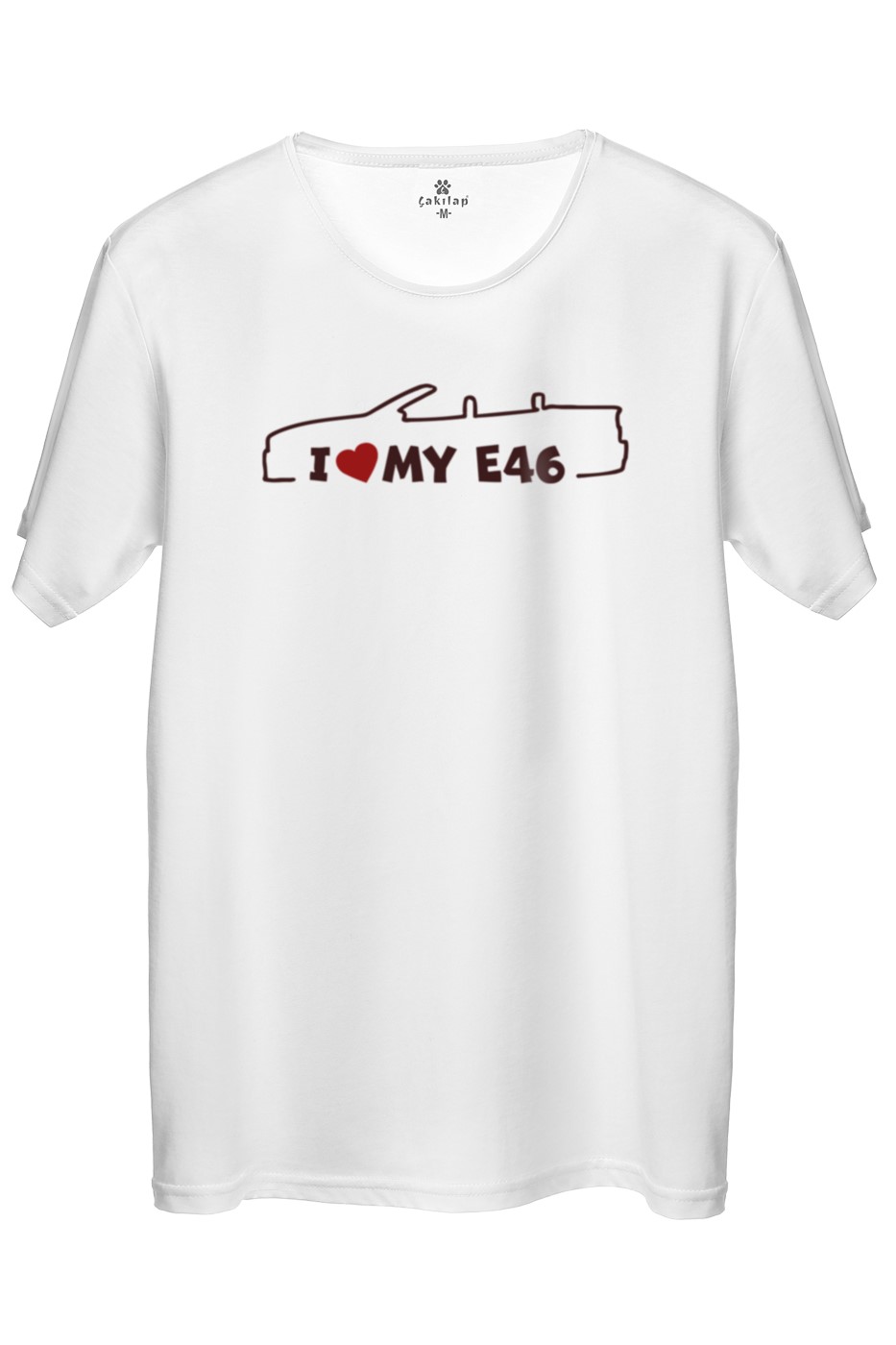 Bmw E46 Baskılı Regular Tişört