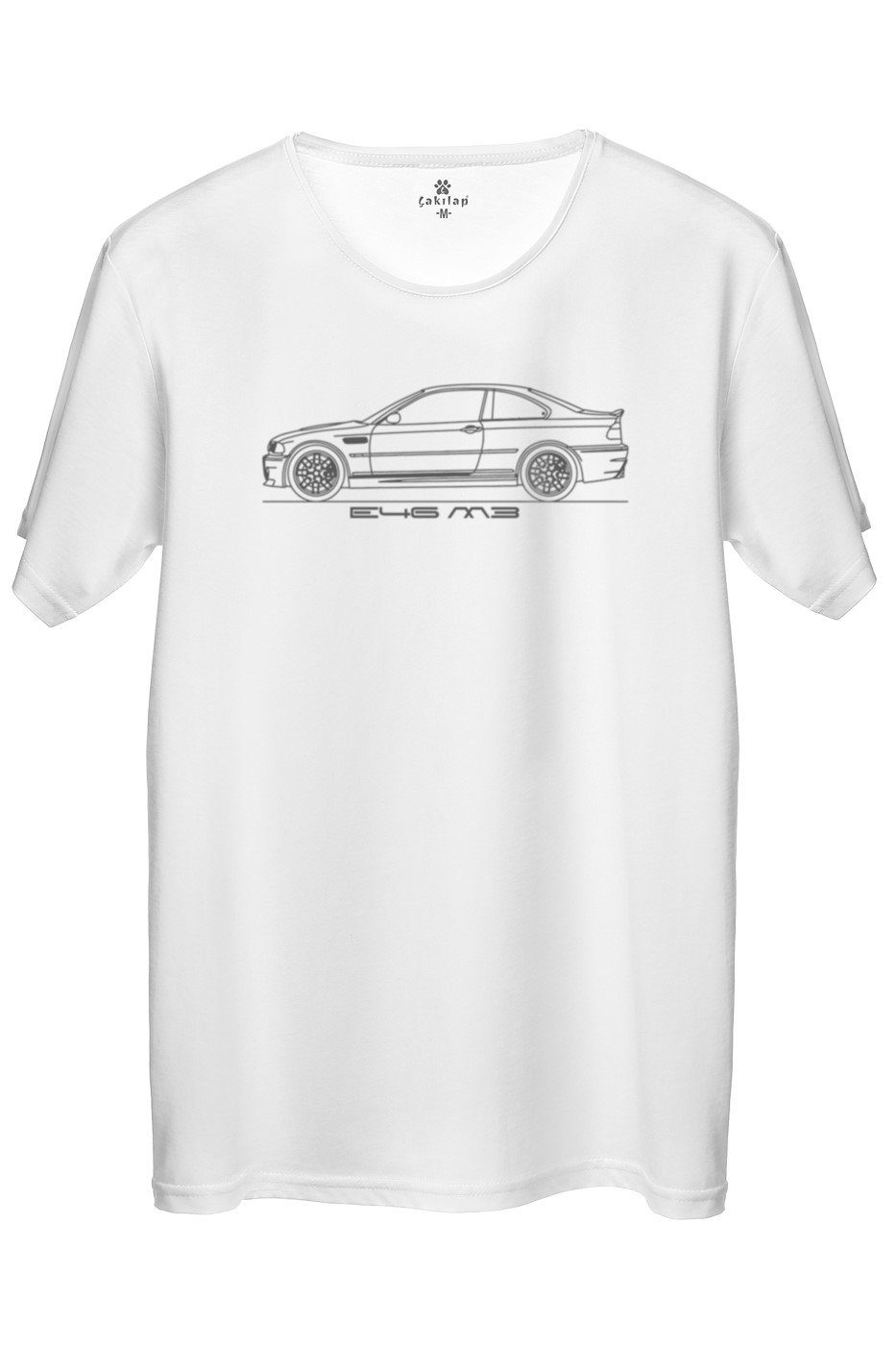 Bmw E46 Baskılı Regular Tişört