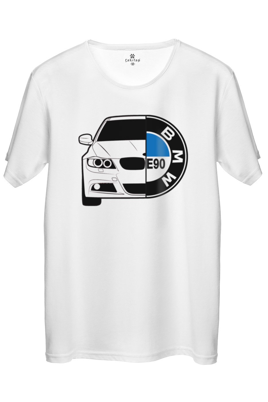 Bmw E90 Baskılı Regular Tişört