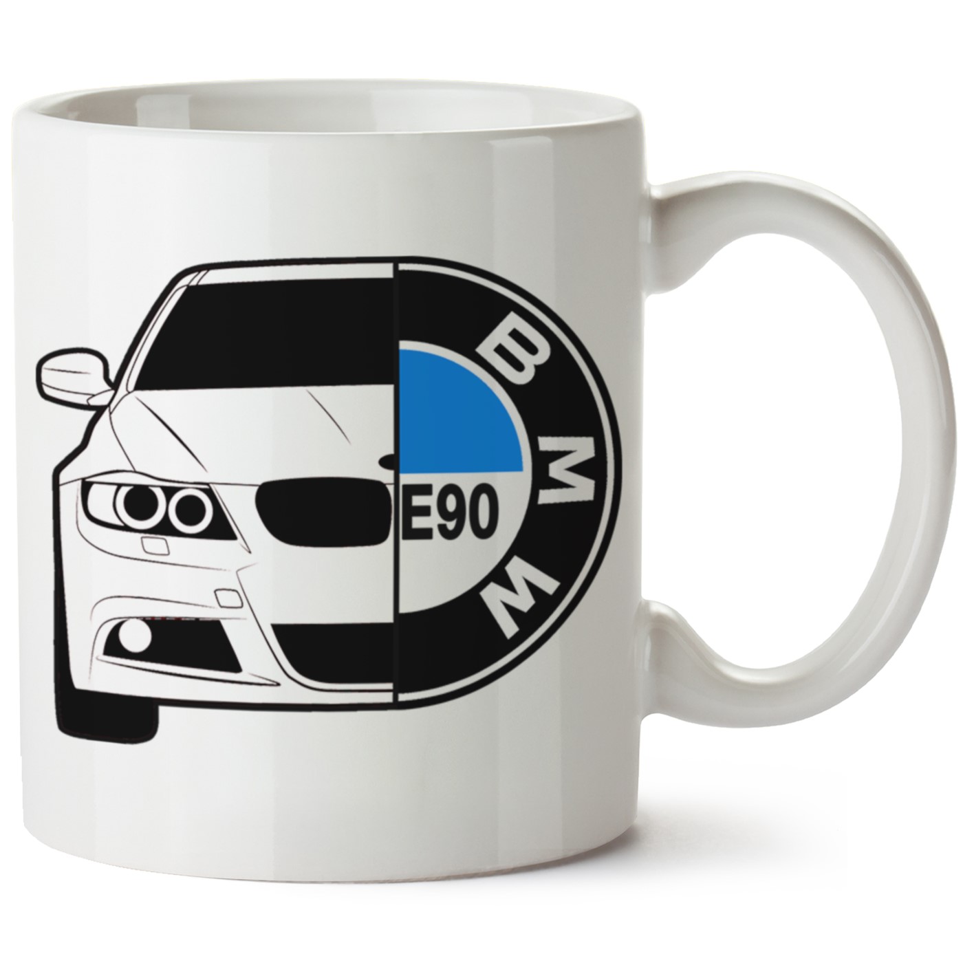 Bmw E90 Baskılı Porselen Kupa Bardak