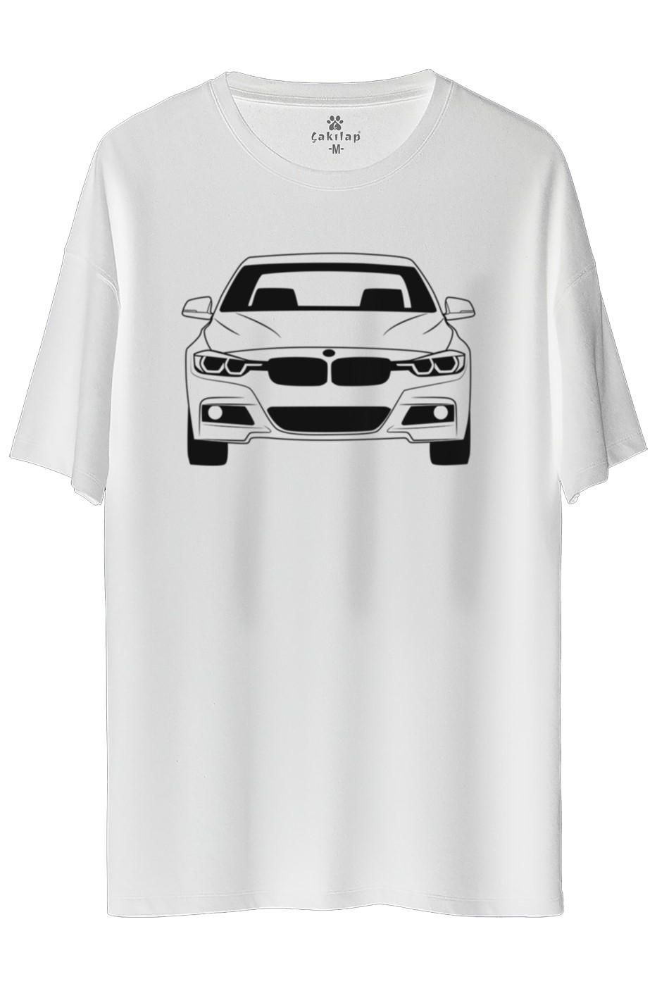 Bmw F30 Baskılı Oversize Tişört