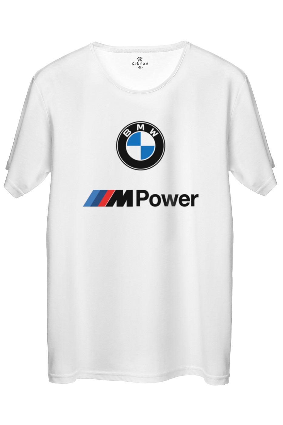 Bmw M Logo Baskılı Regular Tişört