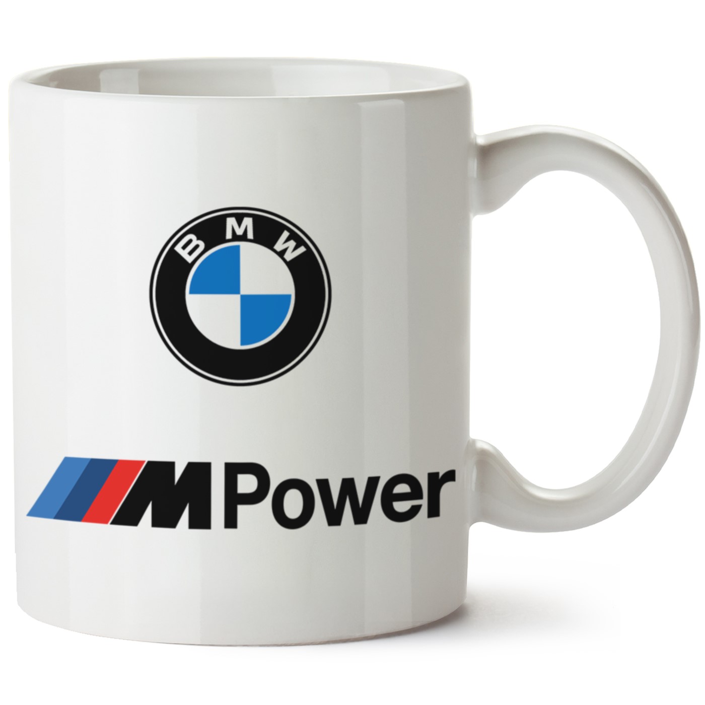 Bmw M Logo Baskılı Porselen Kupa Bardak