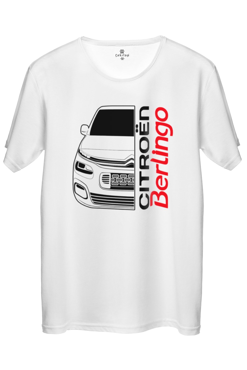 Citroen Berlingo Baskılı Regular Tişört