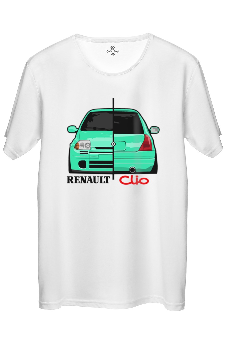 Renault Clio 1 Baskılı Regular Tişört