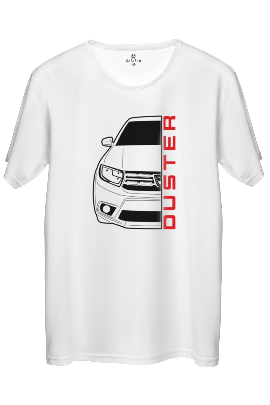 Dacia Duster Baskılı Regular Tişört