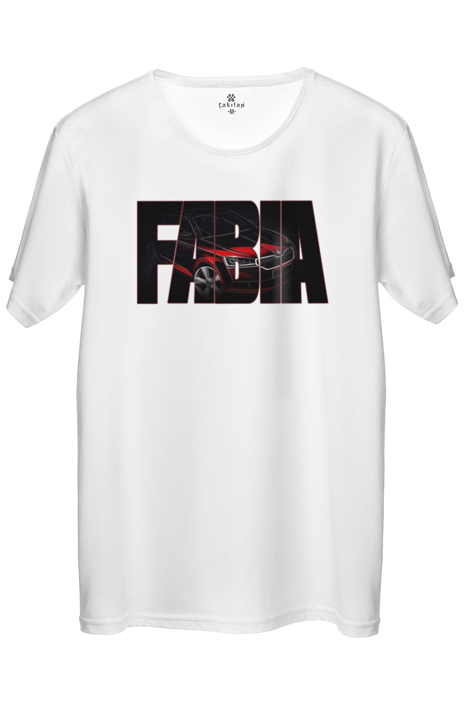 Skoda Fabia3 Baskılı Regular Tişört