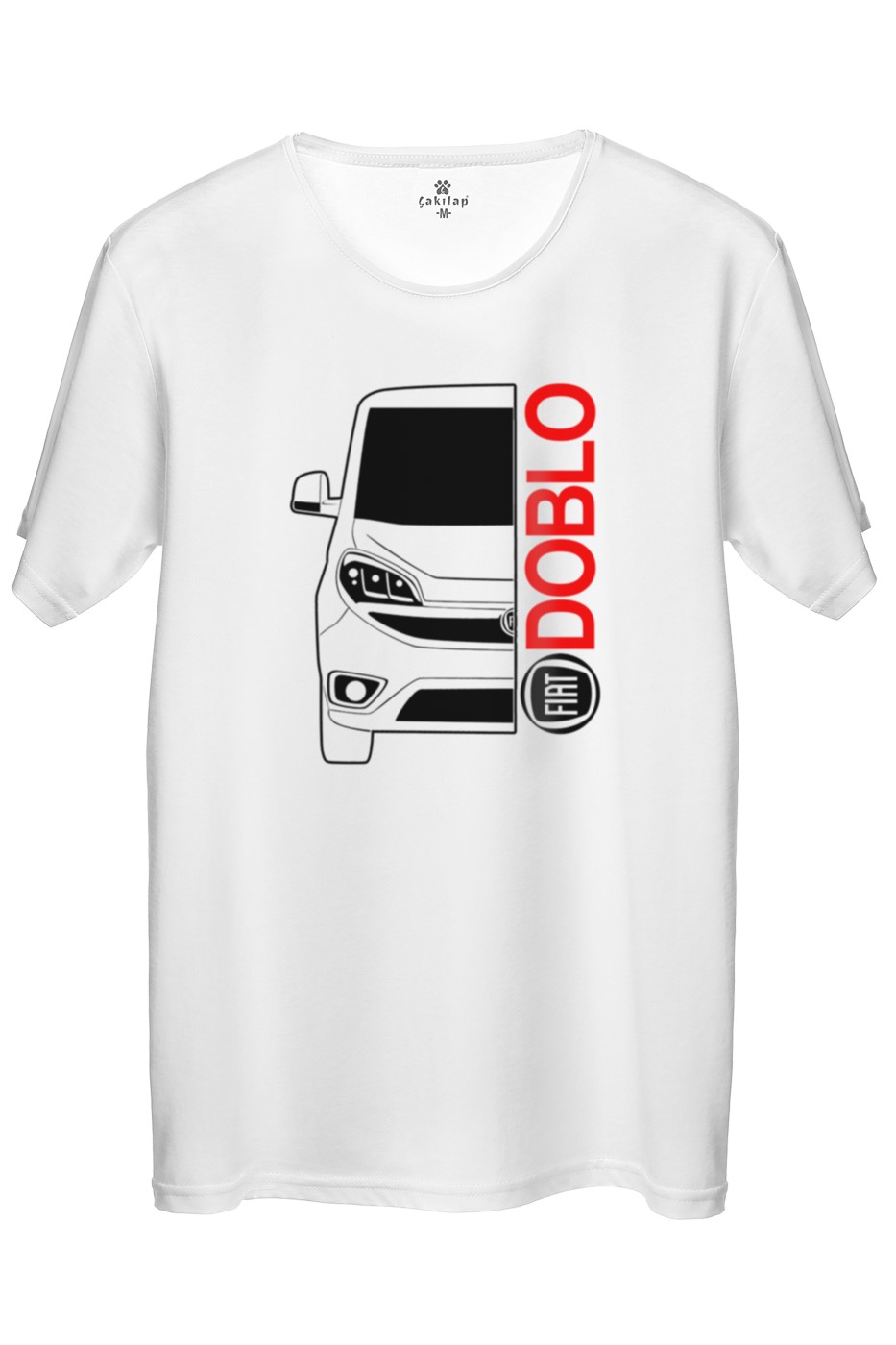 Fiat Doblo  Baskılı Regular Tişört