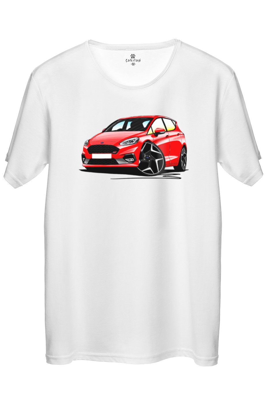 Ford Fiesta Mk8 Baskılı Regular Tişört