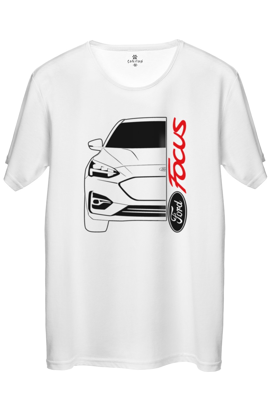 Ford Focus Mk4 Baskılı Regular Tişört