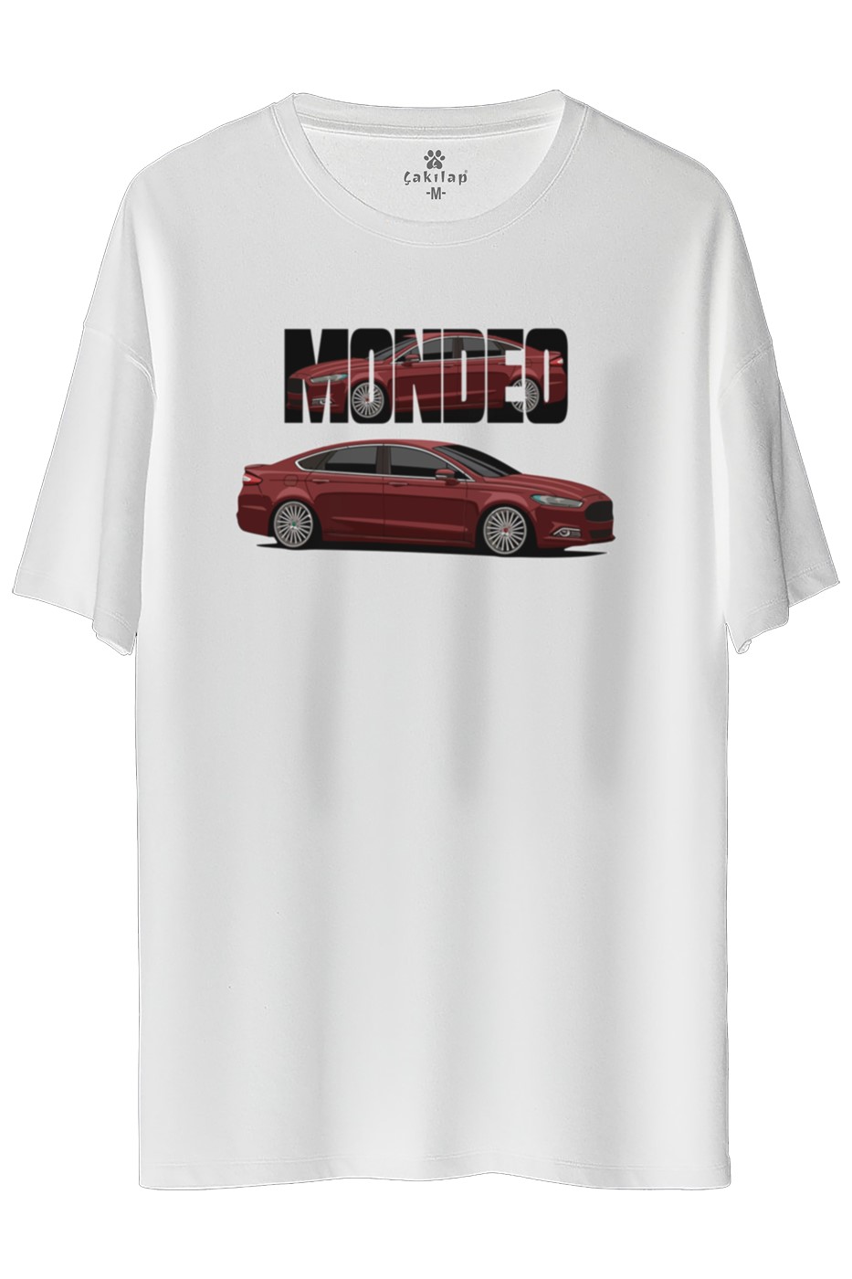 Ford Mondeo Mk5 Baskılı Oversize Tişört