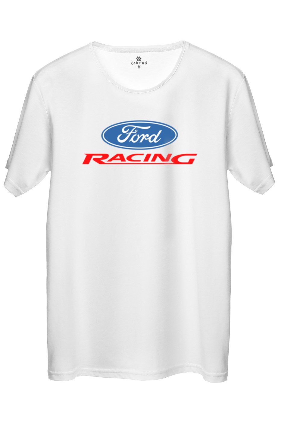 Ford Racing  Baskılı Regular Tişört