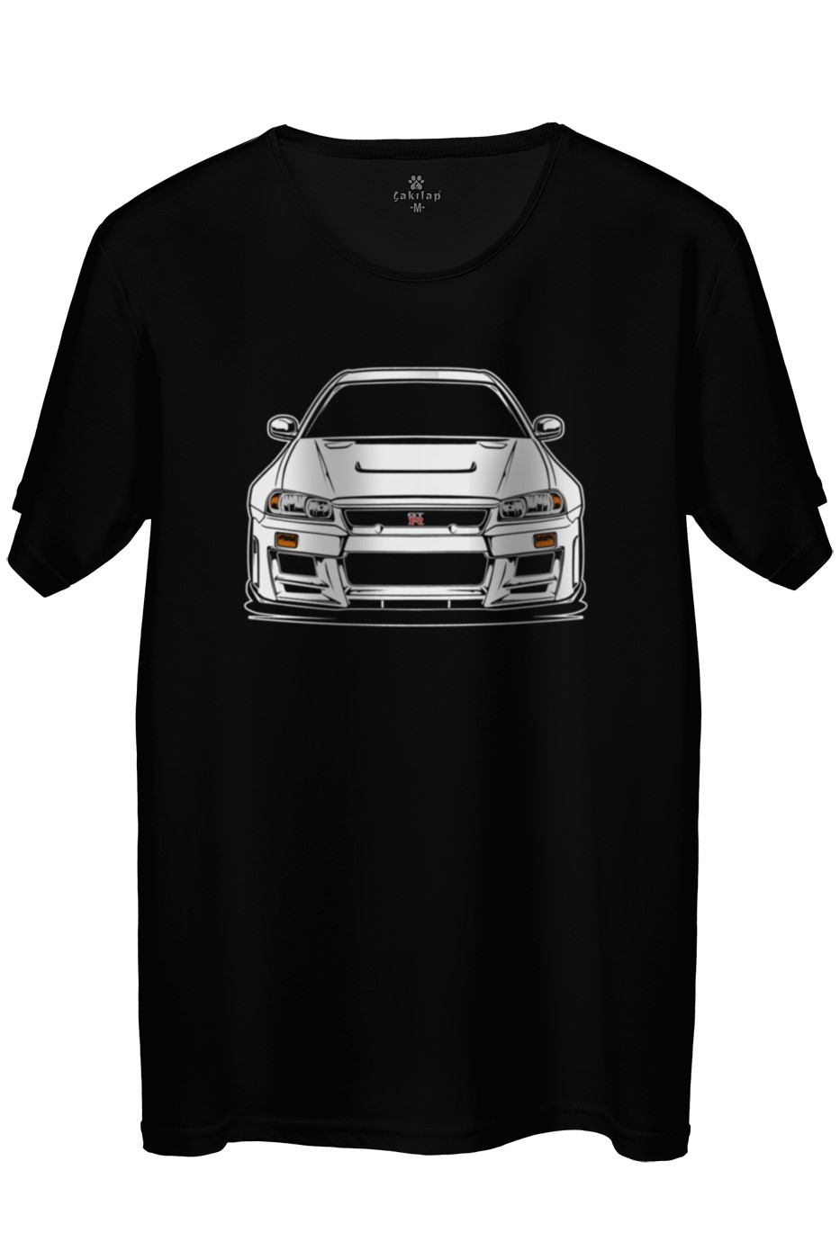 Nissan R34 Baskılı Regular Tişört