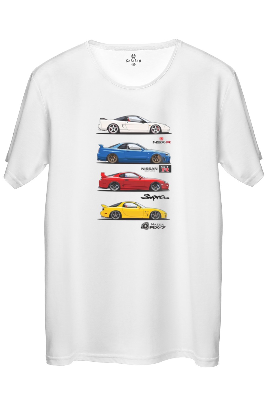 Jdm Legends Baskılı Regular Tişört