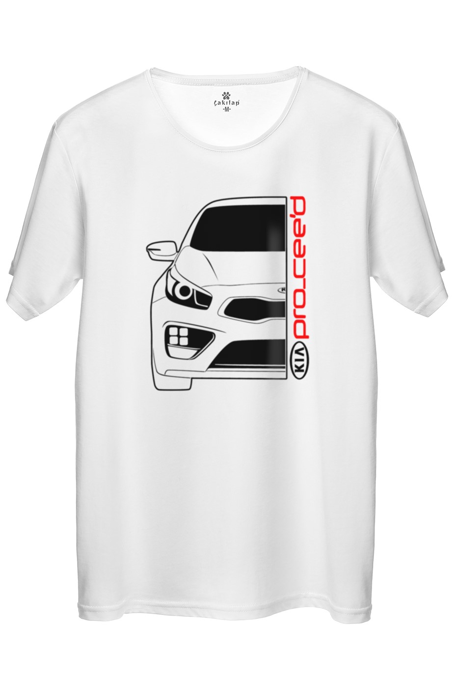 Kia Ceed Baskılı Regular Tişört