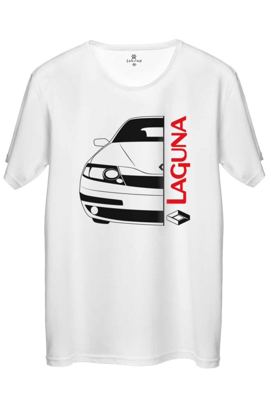 Renault Laguna Baskılı Regular Tişört