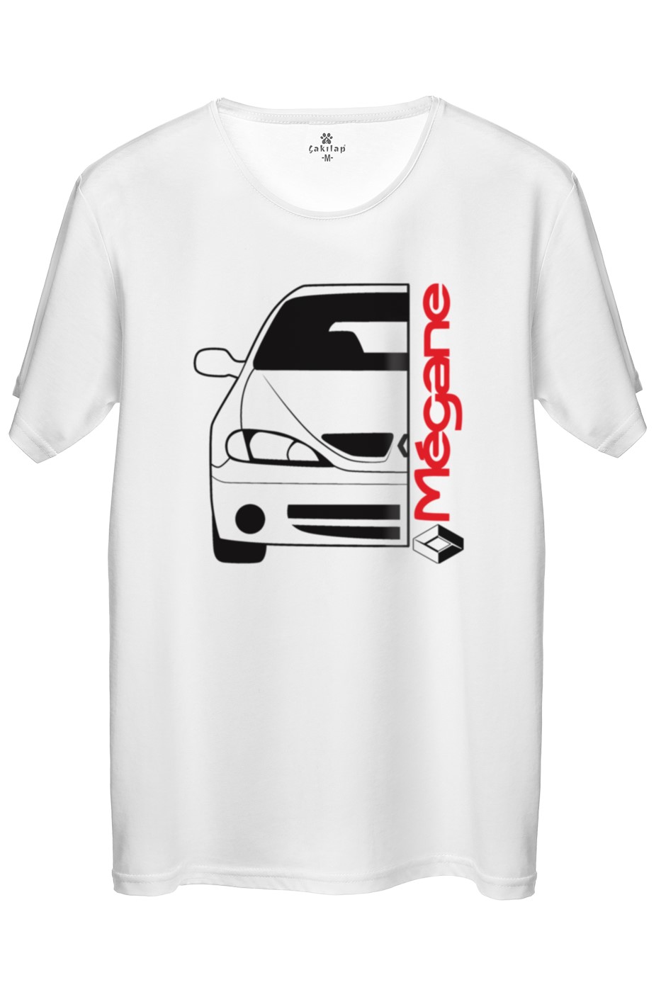 Renault Megane 1 Baskılı Regular Tişört