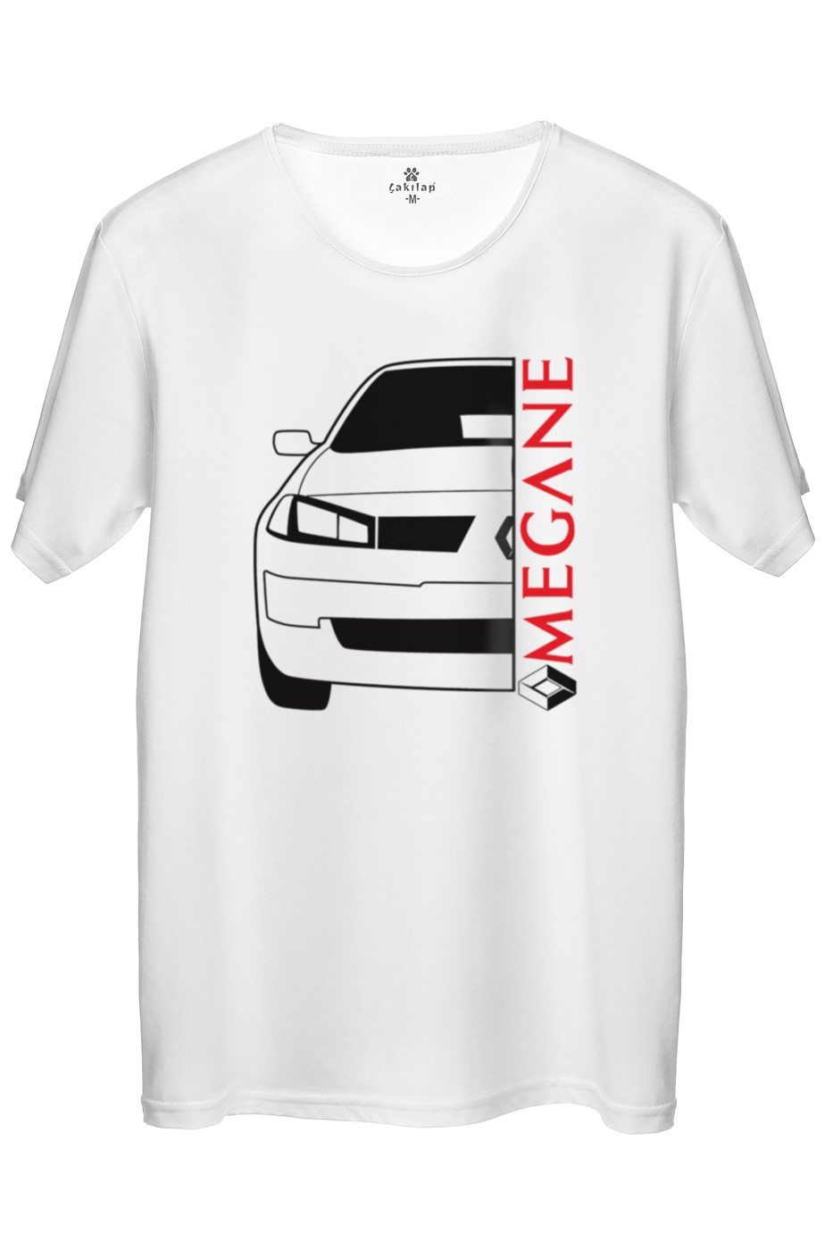 Renault Megane 2 Baskılı Regular Tişört