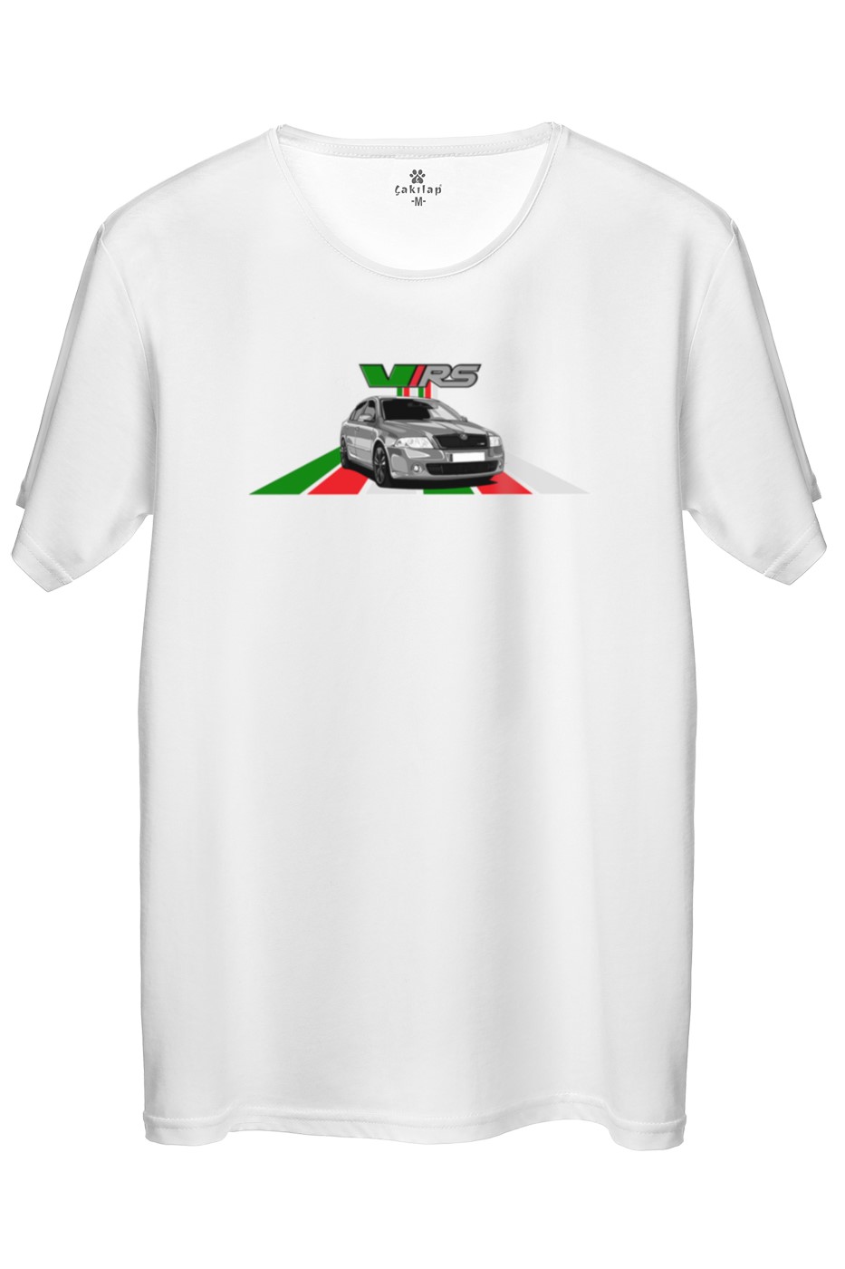 Skoda OctaviaA5 Baskılı Regular Tişört