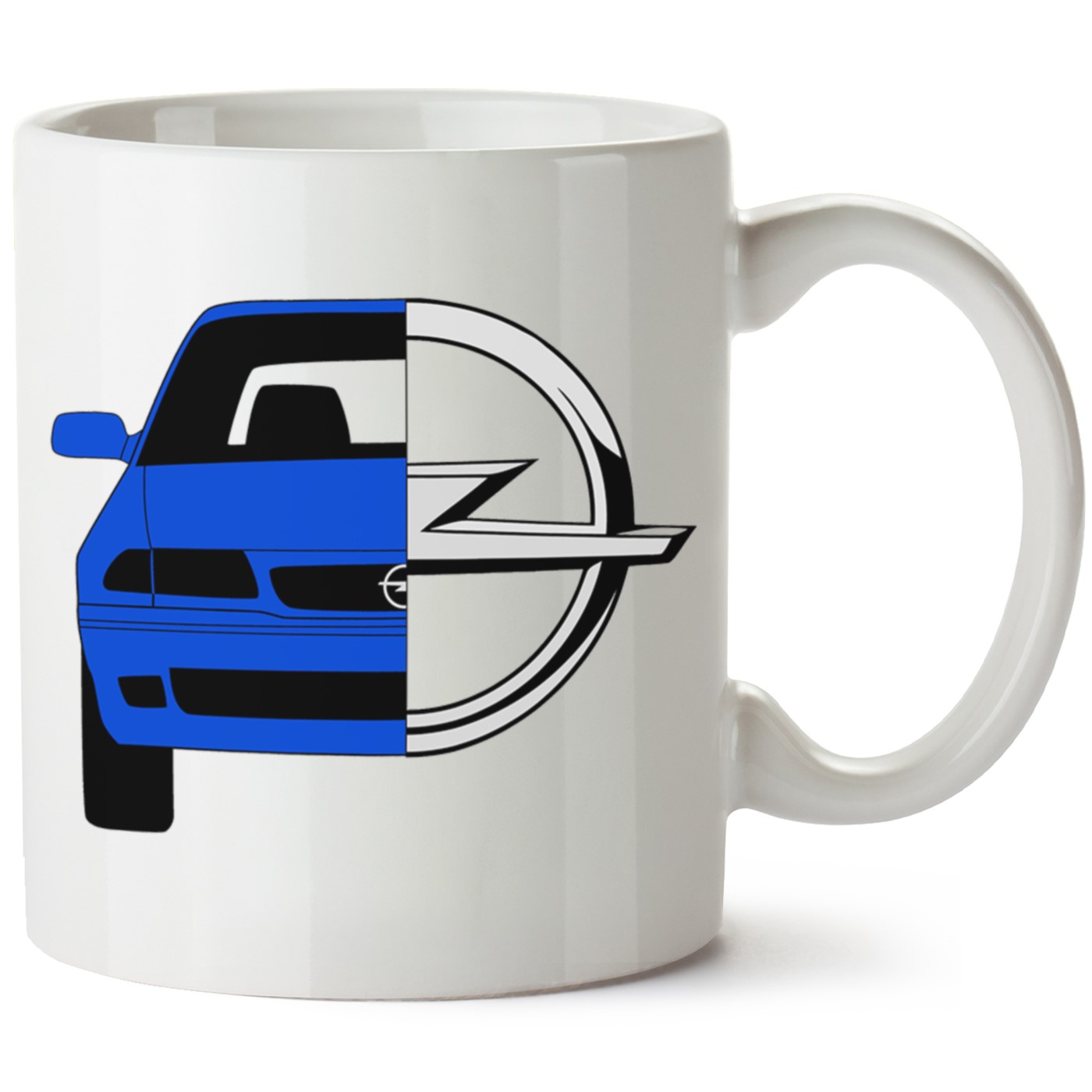 Opel Astra F Baskılı Porselen Kupa Bardak