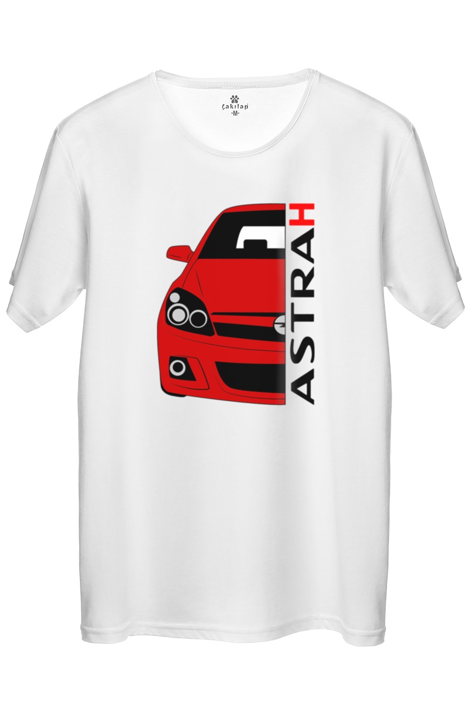 Opel Astra H Baskılı Regular Tişört