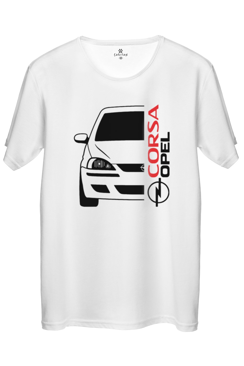 Opel Corsa C Baskılı Regular Tişört
