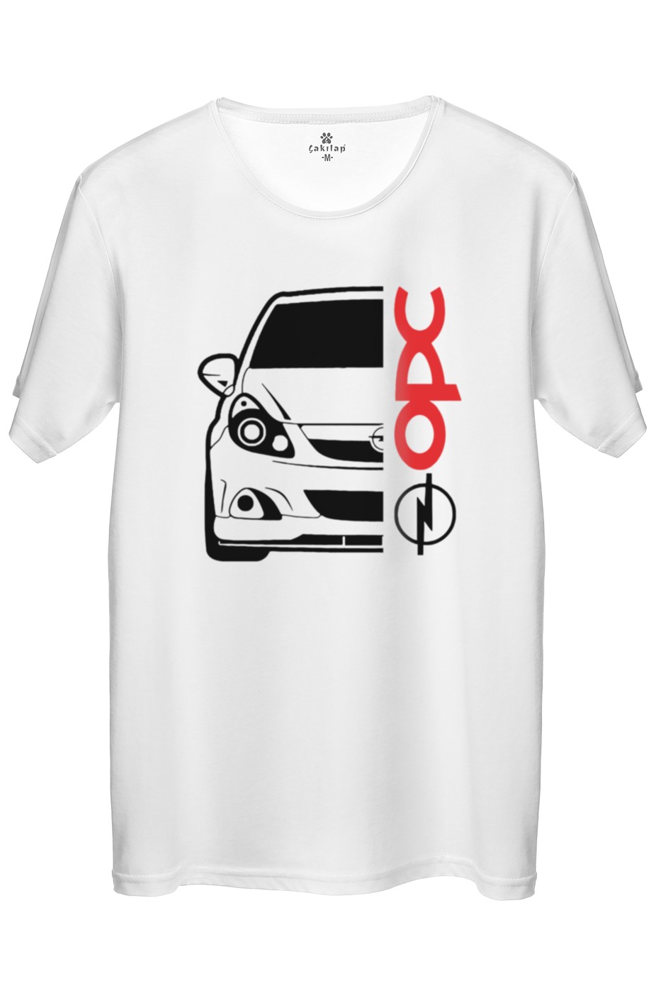 Opel Corsa D Baskılı Regular Tişört