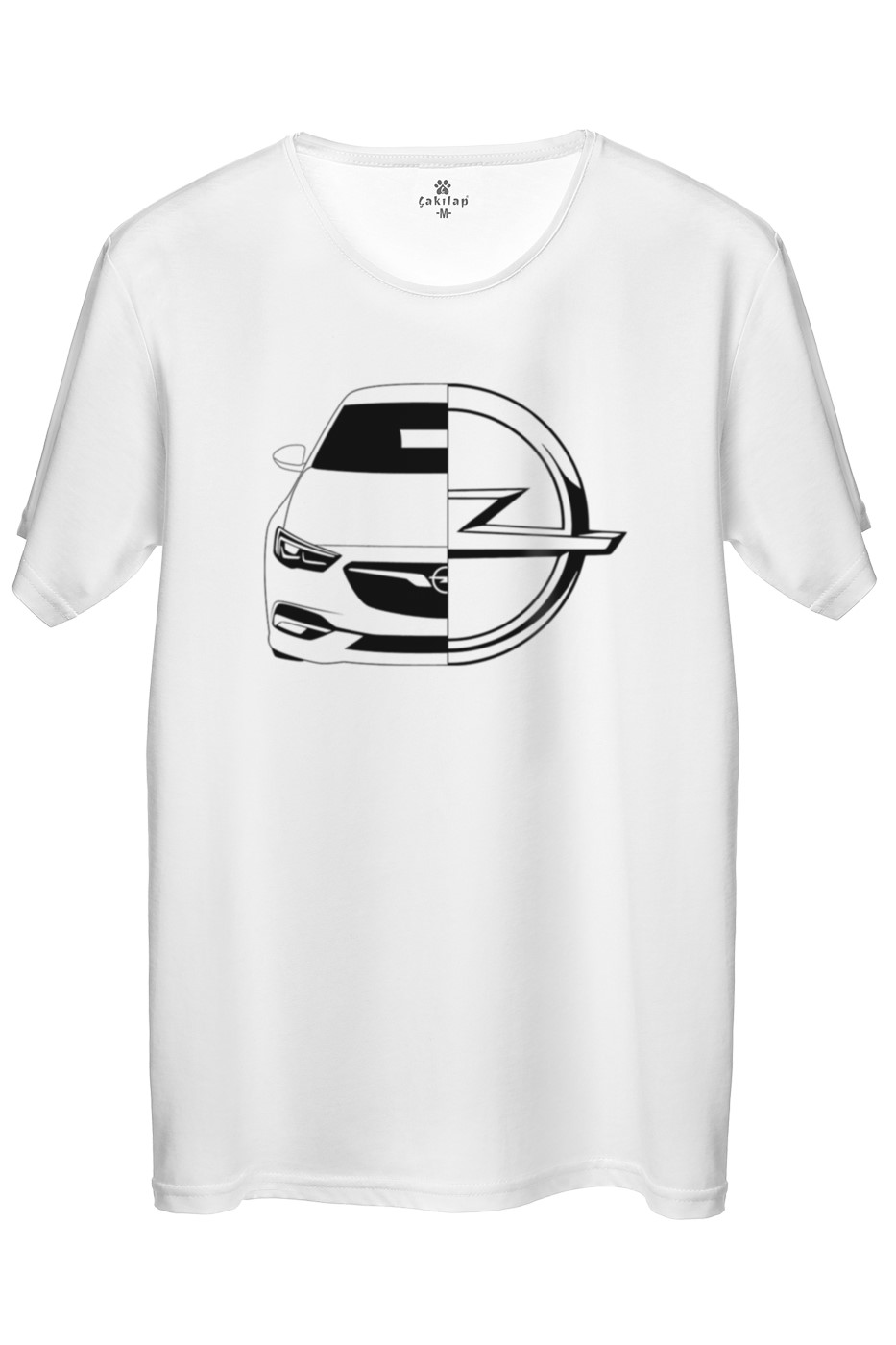 Opel Corsa E Baskılı Regular Tişört