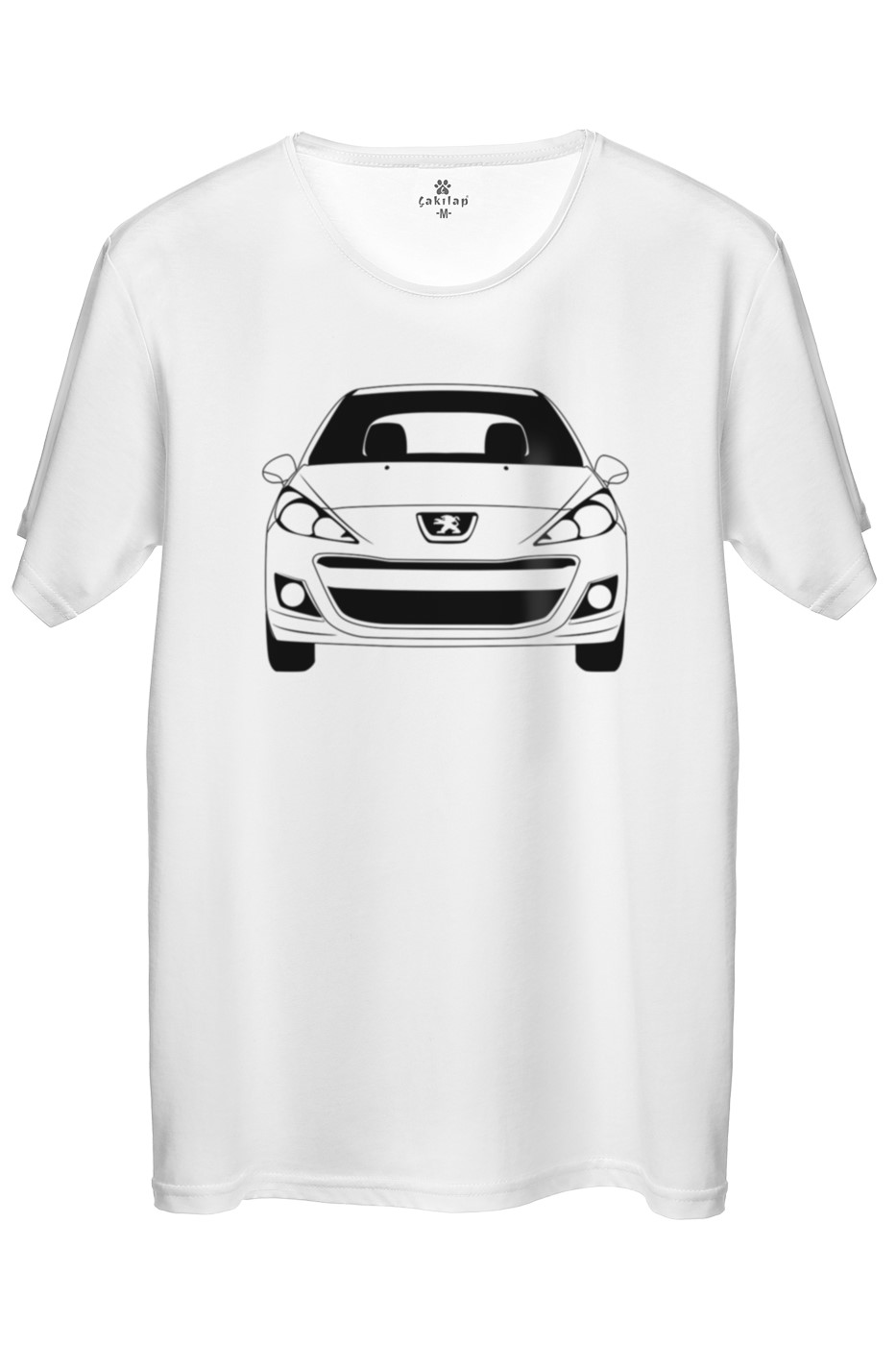 Peugeot 207 Baskılı Regular Tişört