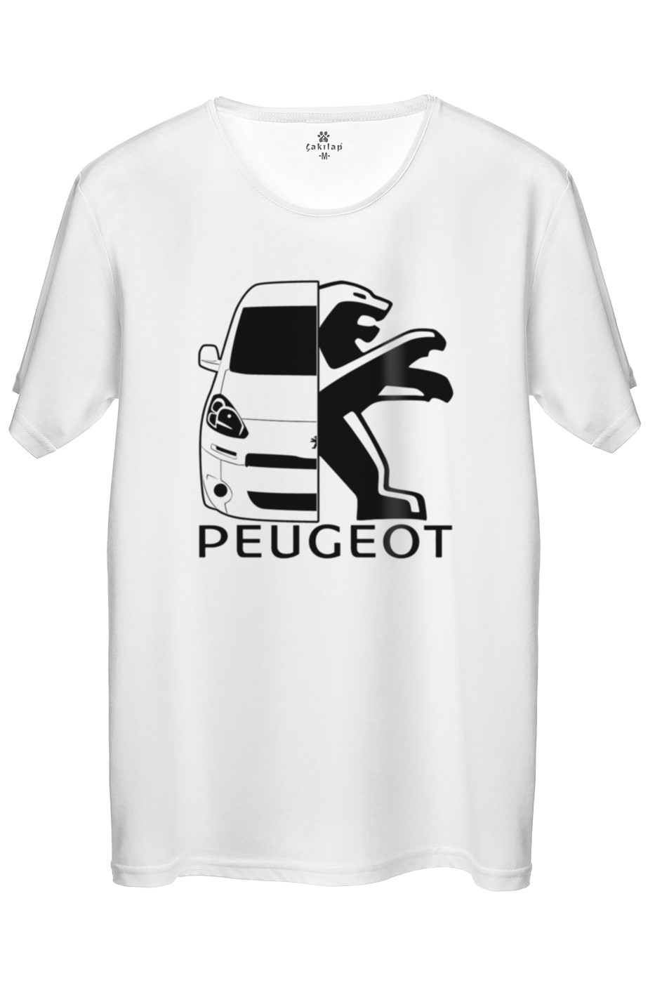 Peugeot Partner Baskılı Regular Tişört