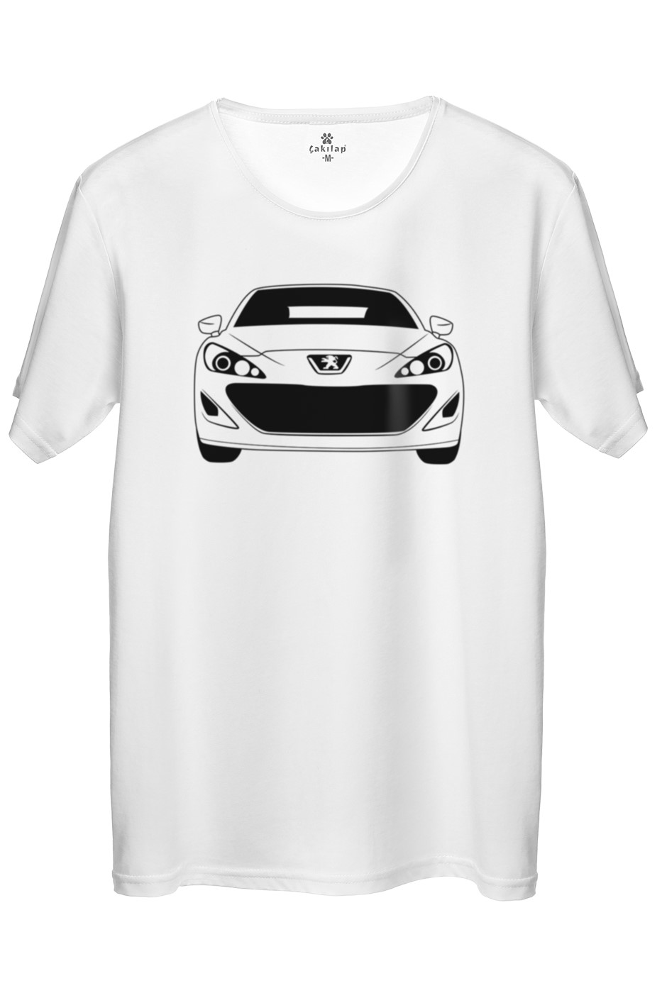 Peugeot Rcz Baskılı Regular Tişört