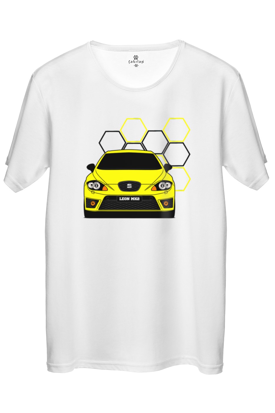 Seat Leon Mk2 Baskılı Regular Tişört