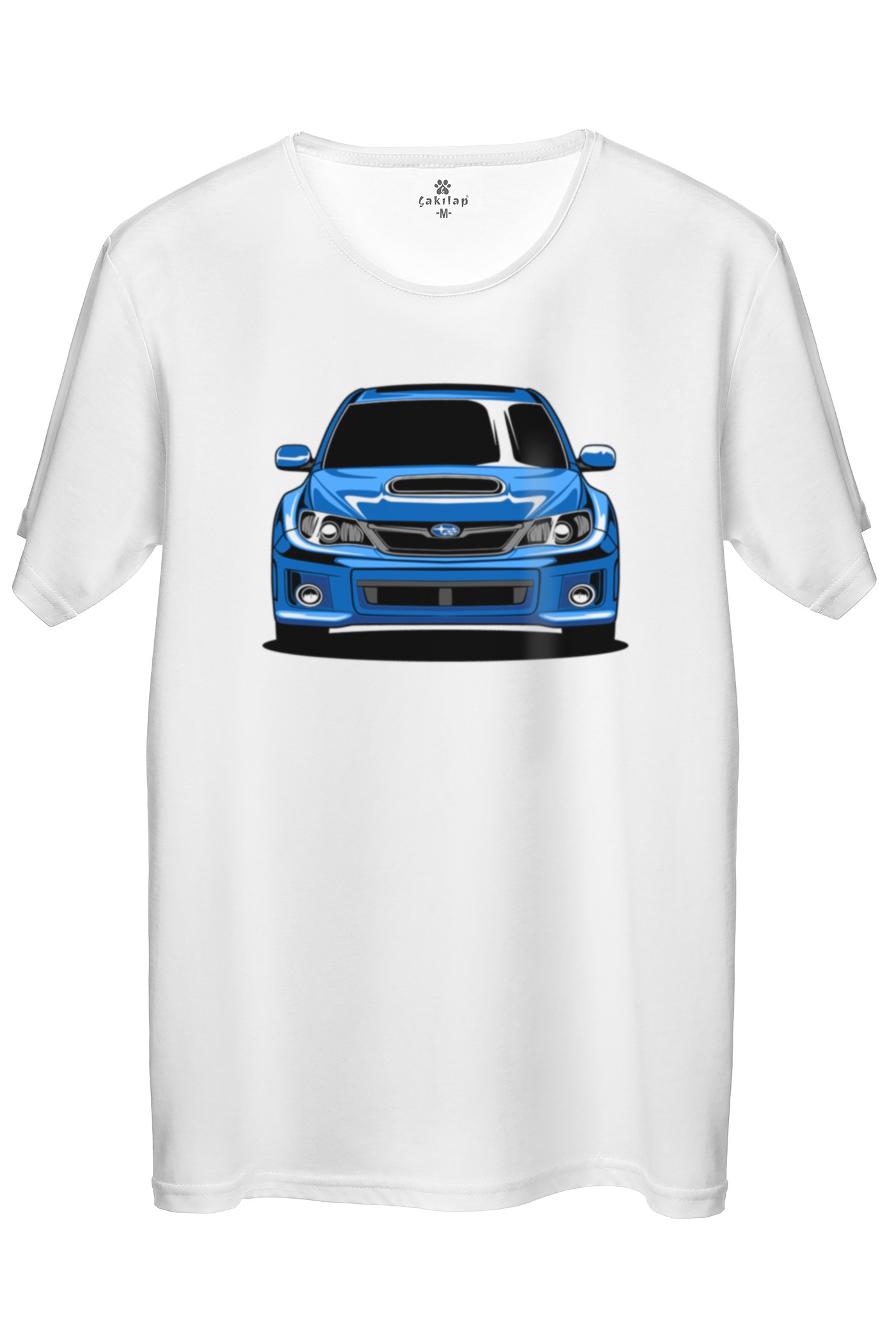 Subaru Baskılı Regular Tişört