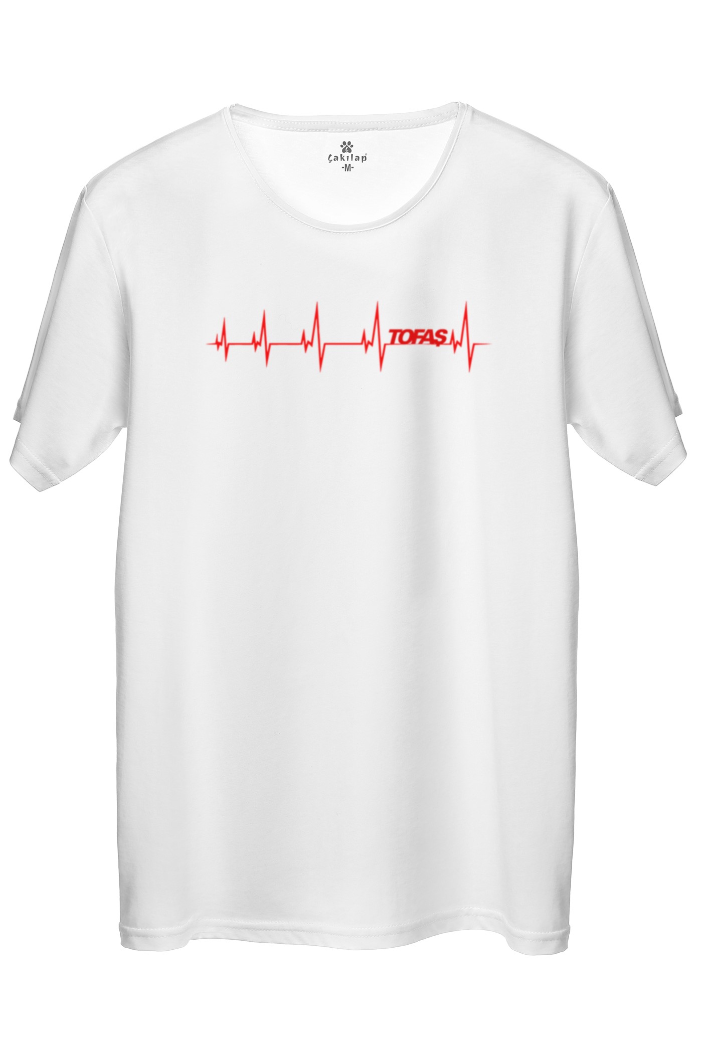 Tofaş Logo Baskılı Regular Tişört