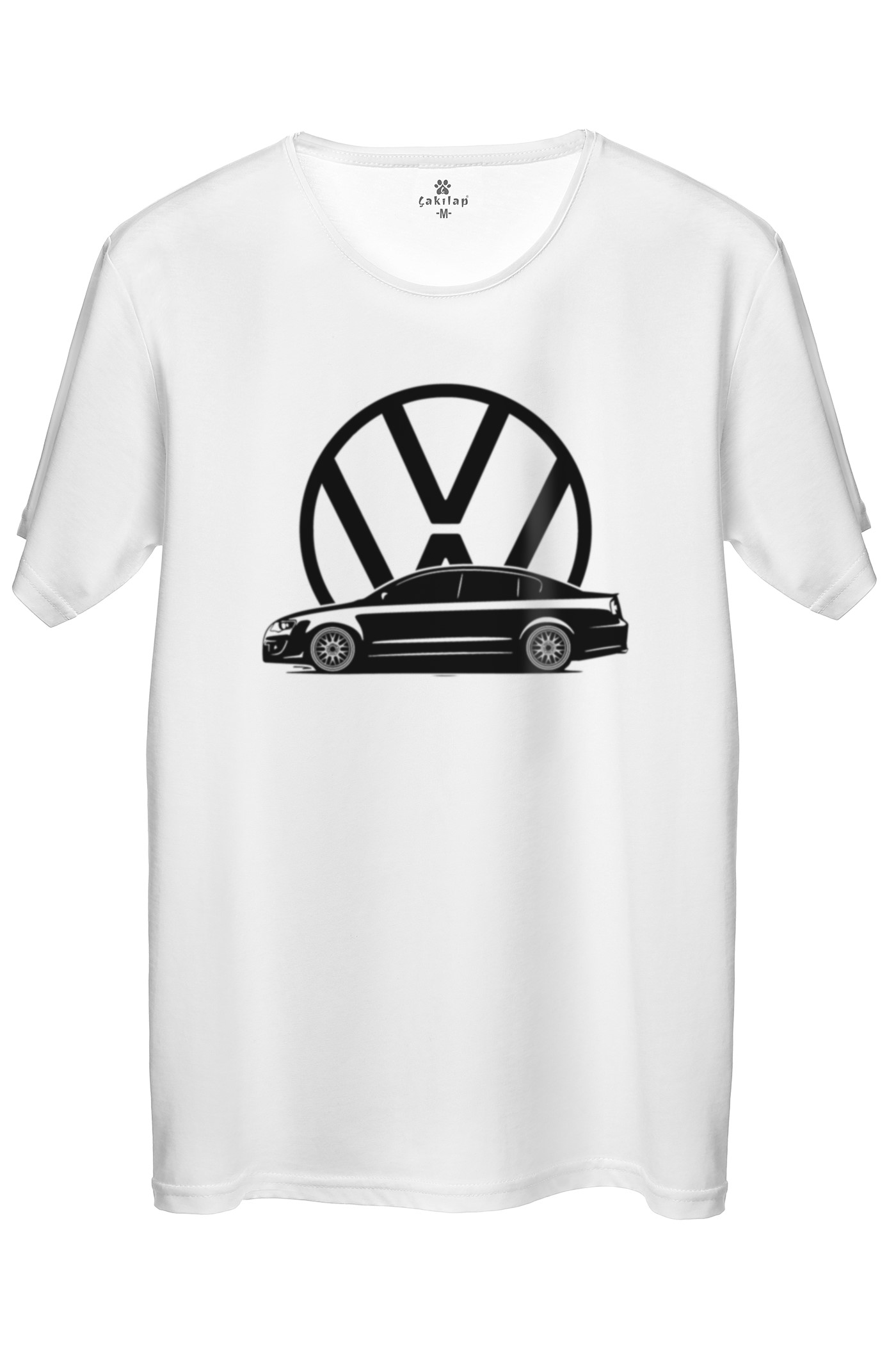 Vw Passat B6 Baskılı Regular Tişört