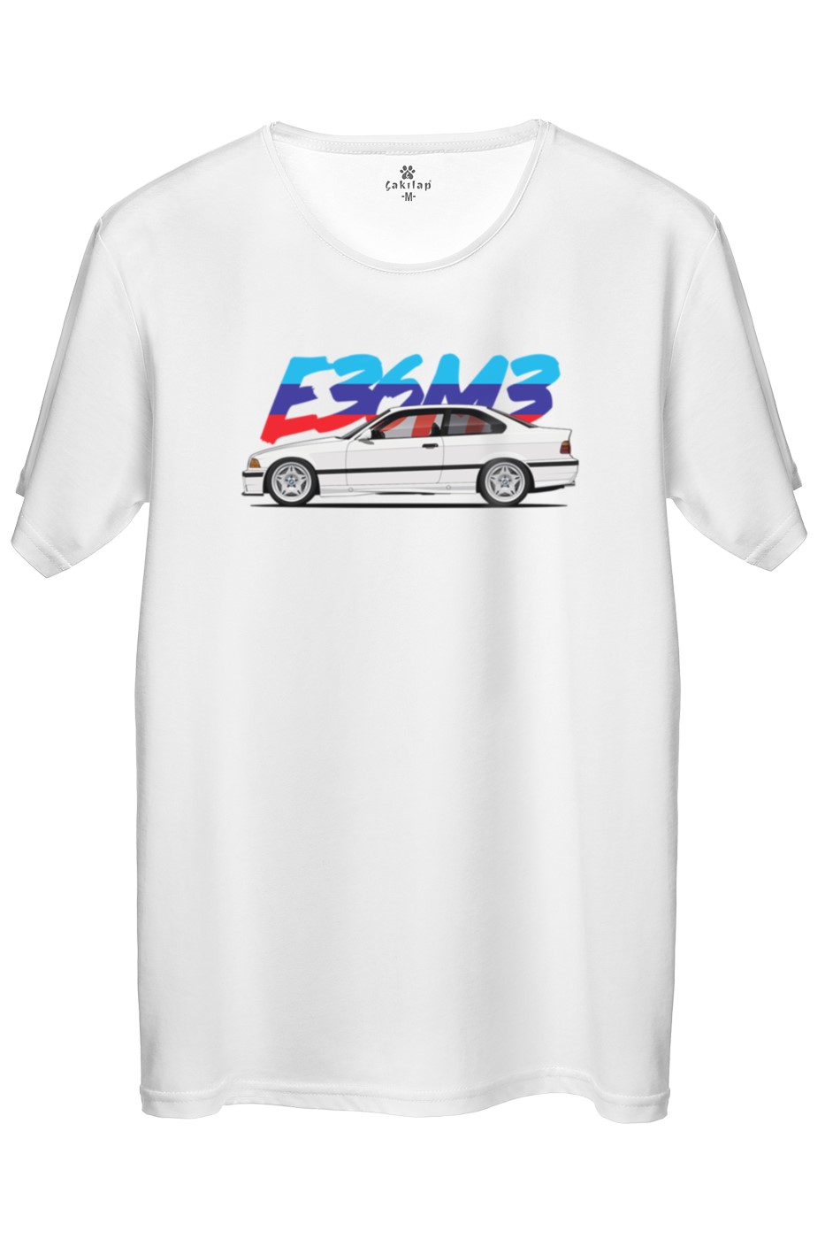 Bmw E36 Baskılı Regular Tişört