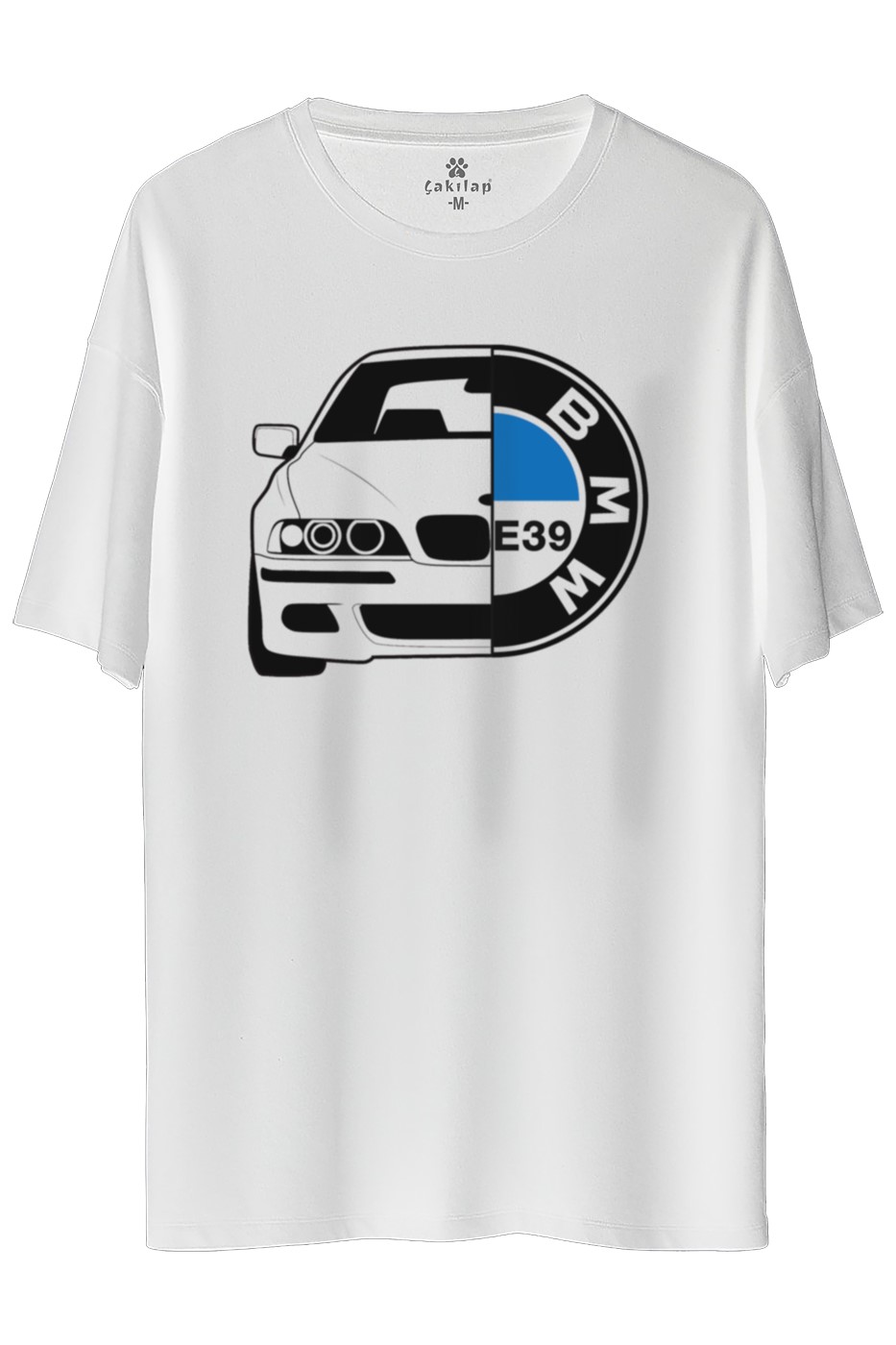 Bmw E39 Baskılı Oversize Tişört