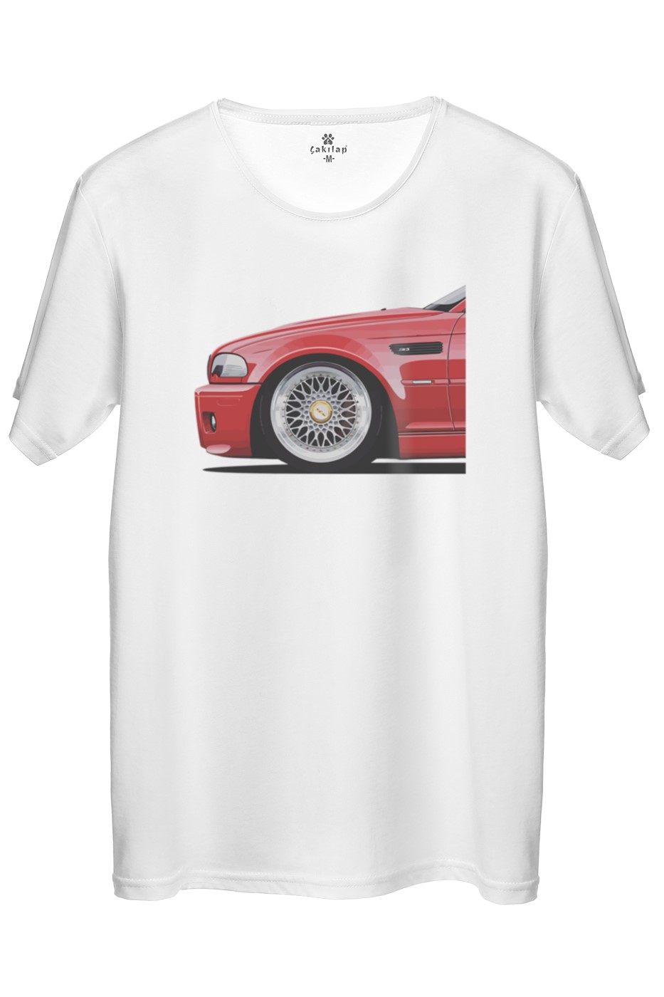 Bmw E46 Baskılı Regular Tişört