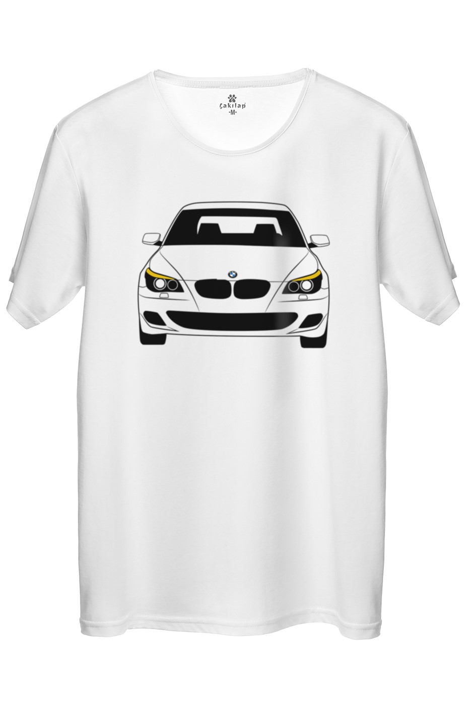 Bmw E60 Baskılı Regular Tişört