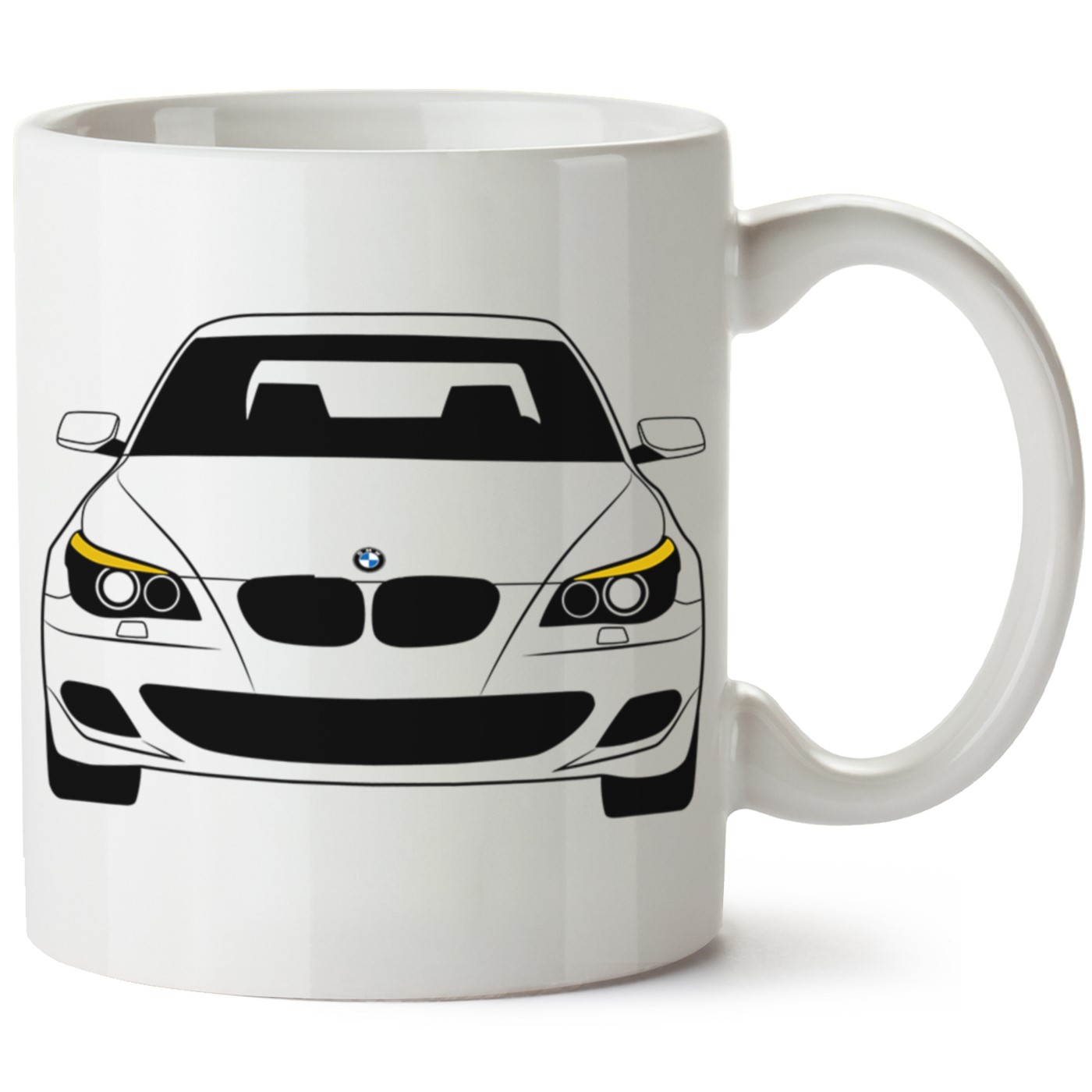 Bmw E60 Baskılı Porselen Kupa Bardak