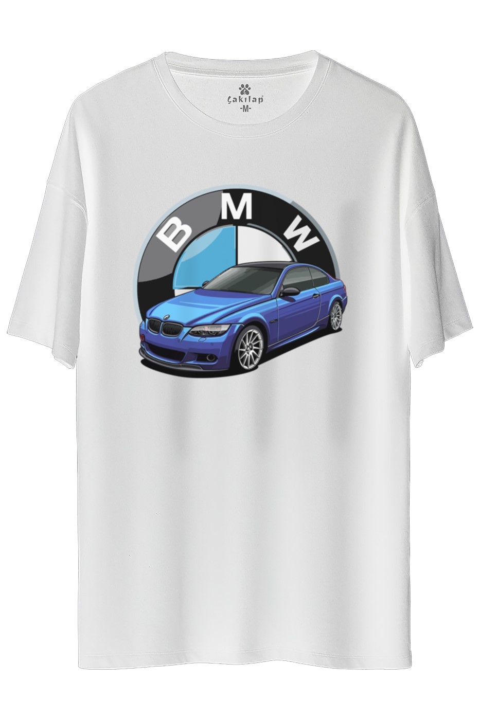 Bmw E92 Baskılı Oversize Tişört