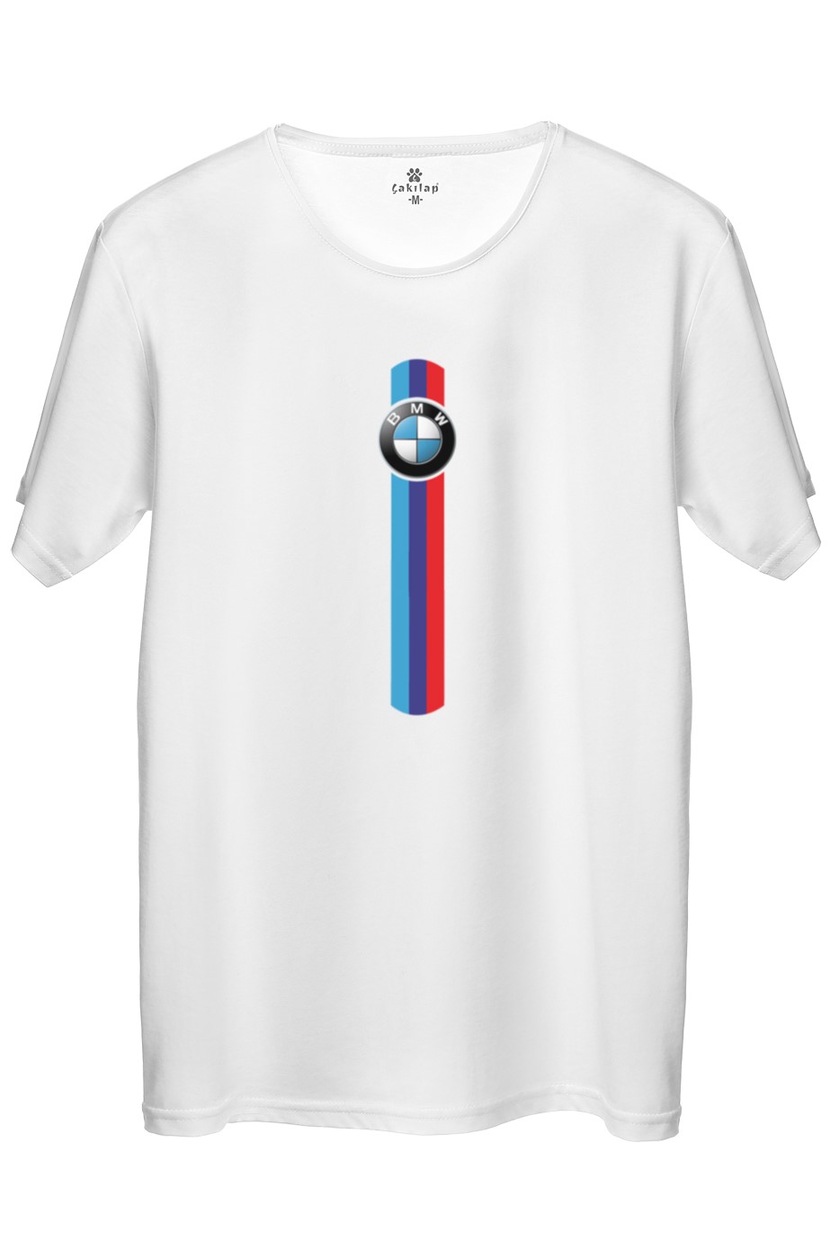 Bmw Logo Baskılı Regular Tişört