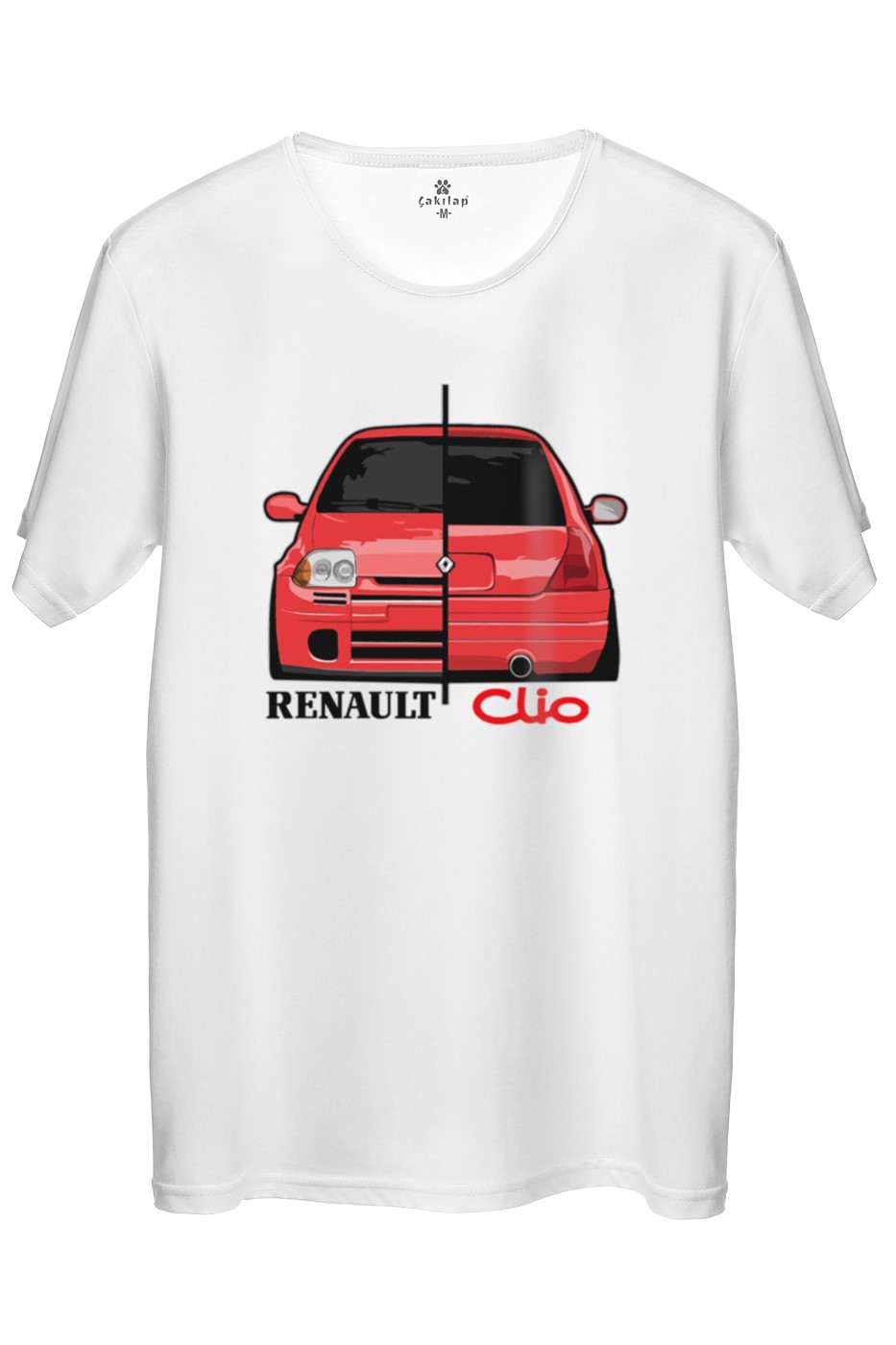 Renault Clio 1 Baskılı Regular Tişört