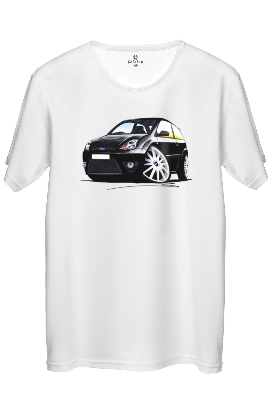 Ford Fiesta Mk6 Baskılı Regular Tişört