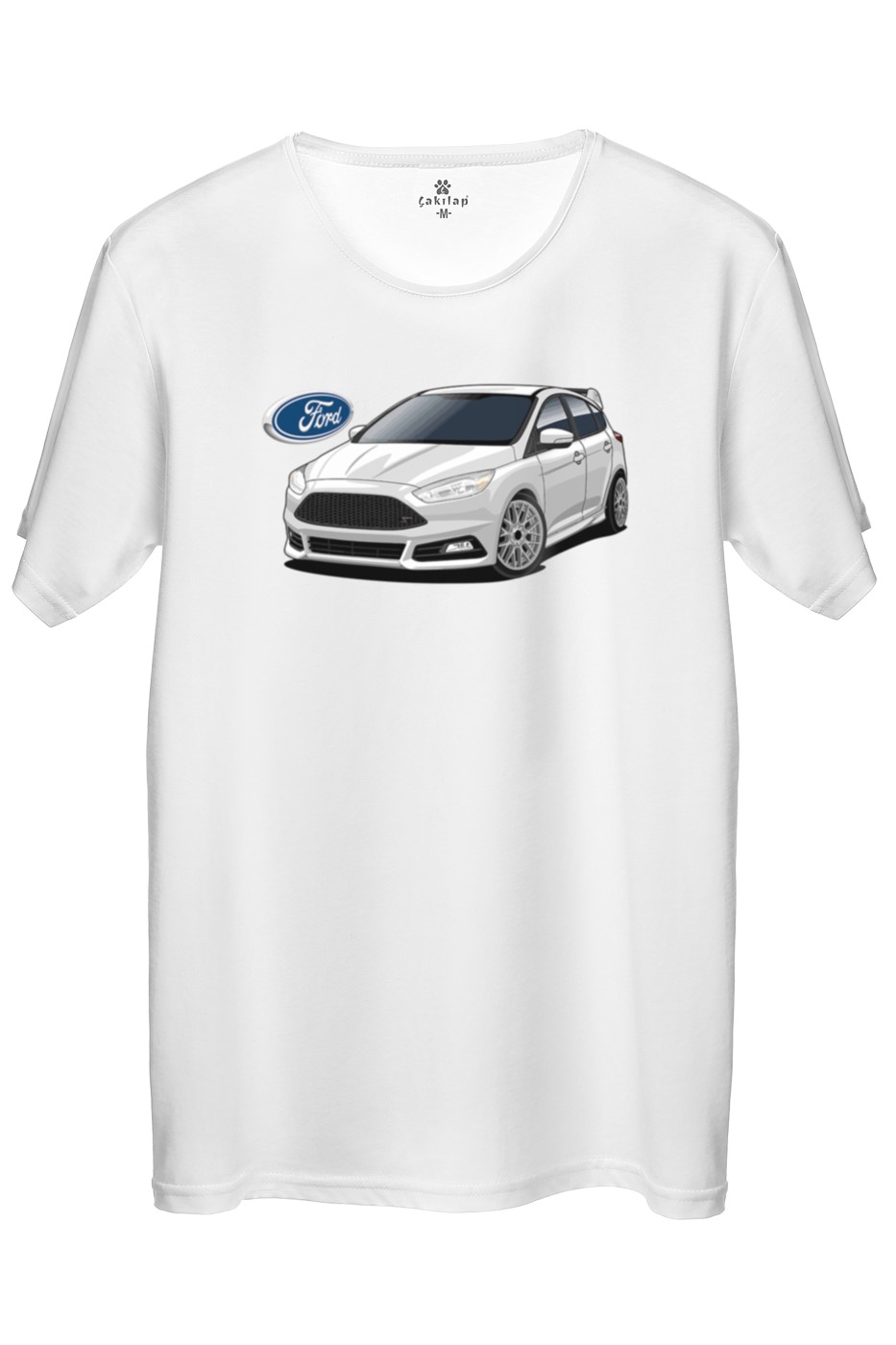 Ford Focus Mk3 Baskılı Regular Tişört