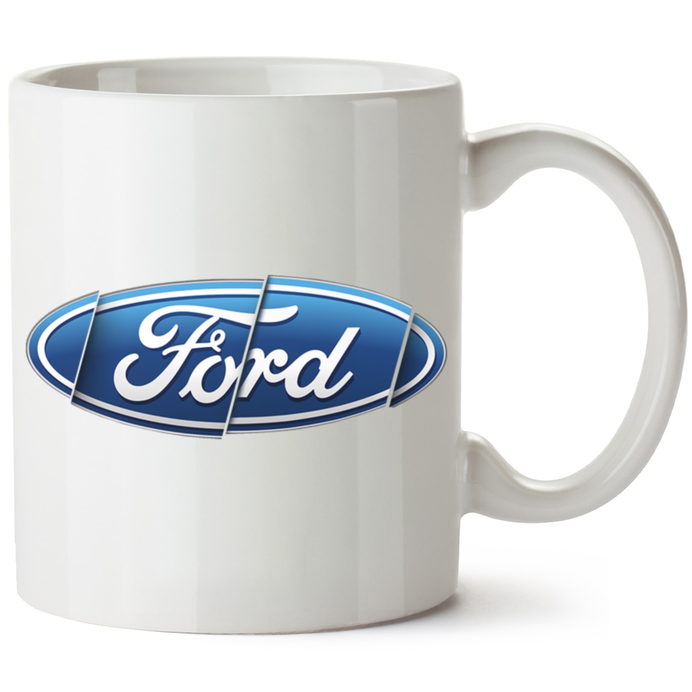 Ford  Logo Baskılı Porselen Kupa Bardak