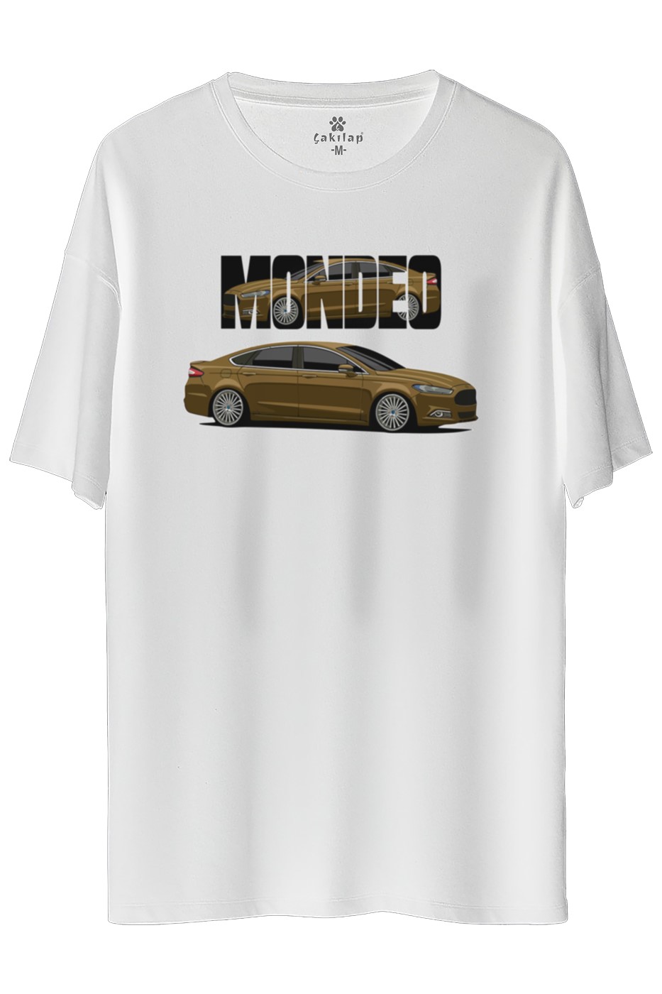 Ford Mondeo Mk5 Baskılı Oversize Tişört